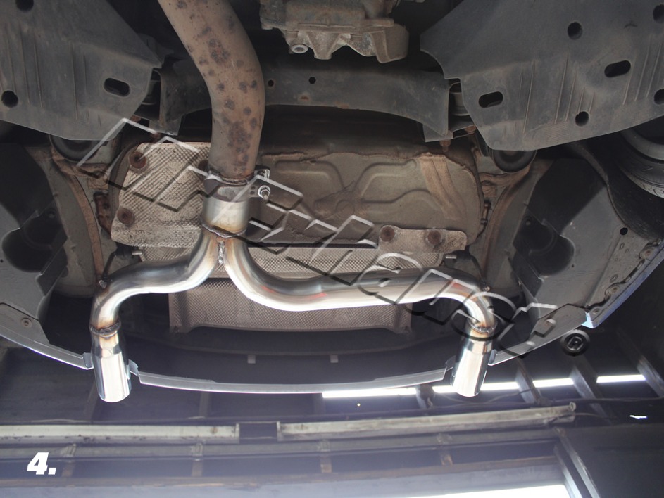 BMW M135 3.0 2013 Custom Exhaust Fabrication